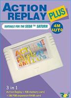 Action Replay 4M Plus  for Sega Saturn Console