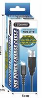 NDS Lite USB Power Charge Cable