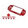 PSP Face Plate + Replace Button Kit (Red)