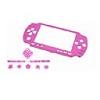 PSP Face Plate + Replace Button Kit (Pink)