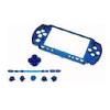 PSP Face Plate + Replace Button Kit (Blue)
