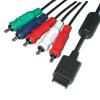 PS2 Component AV Cable